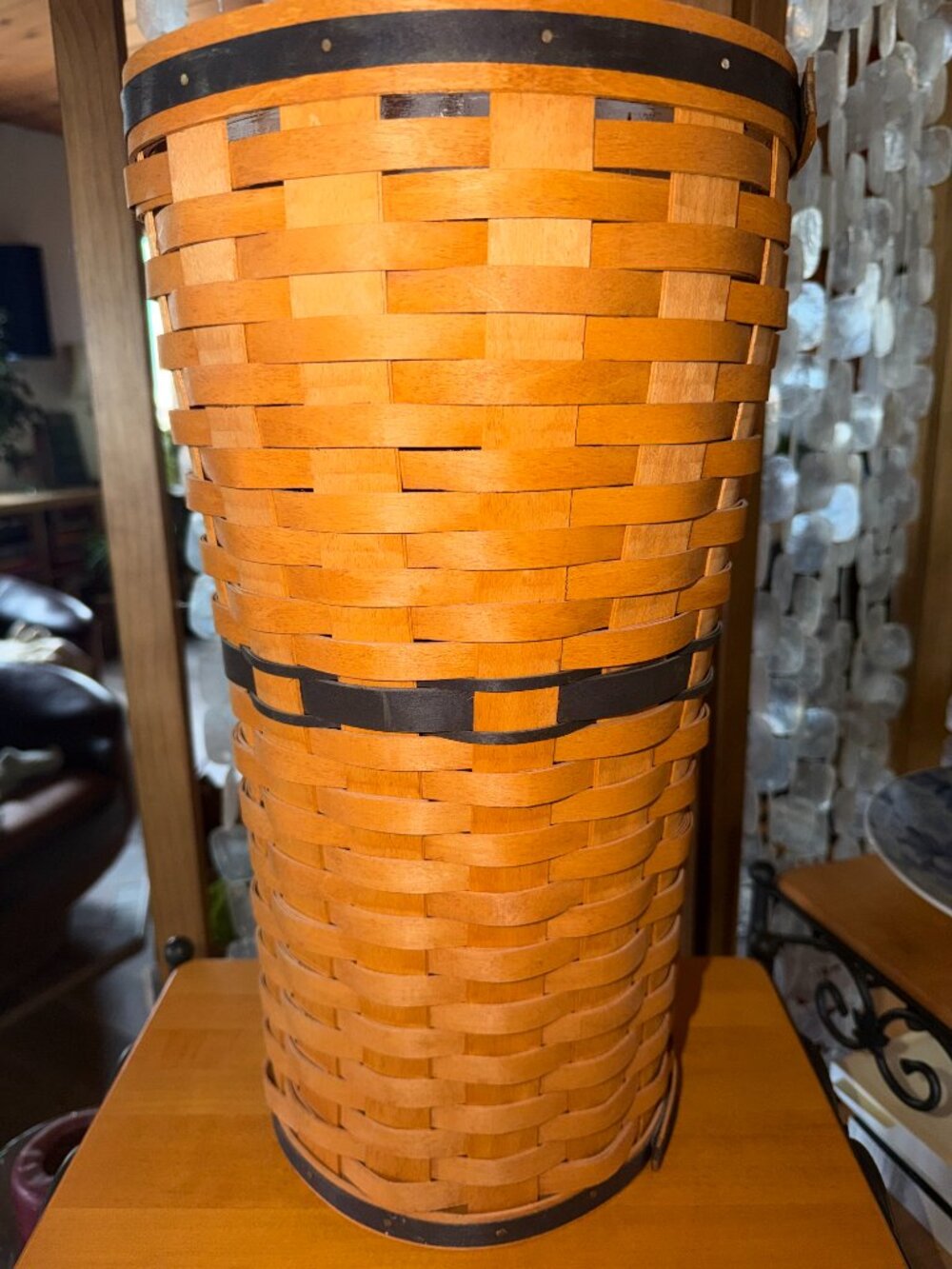 Longaberger JW (NEW) Umbrella Basket & Protector - Picture 3 of 8